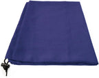 Extra Large Laundry Bag Blue 30"x40" Dirty Clothes Organizer with Drawstring Closure for college, dorm and apartment dwellers Home Dorm Travel Basket (12PCS Blue)