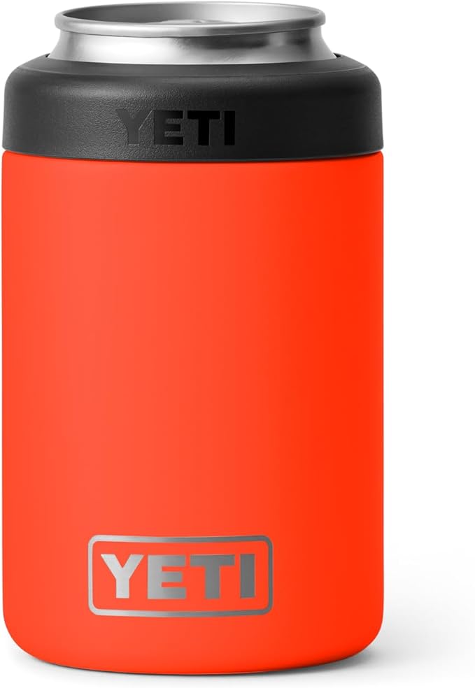 YETI Rambler 12 oz. Colster Can Insulator for Standard Size Cans, Solar Flare