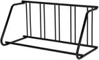 Floor Bike Rack,Single-Side 5-Bike Rack 60" L,Grid Bike Rack In Ground,Freestanding Bicycle Floor Parking Stand,Stand Bike Racks for Garages Streets Yards Bike Events