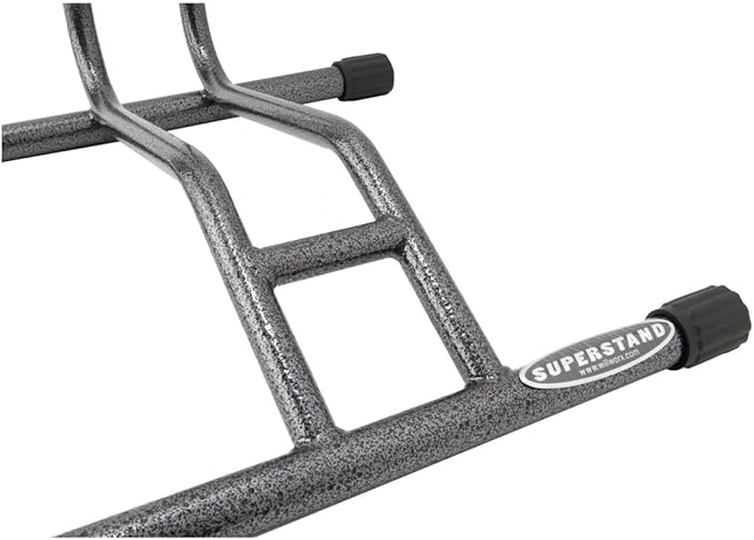 Willworx Super Stand Grey Bulk - No Packaging 2 Bike
