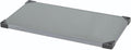 Quantum Storage Systems 1872SS Solid Add-On Shelf Stainless Steel 72" W x 18" D