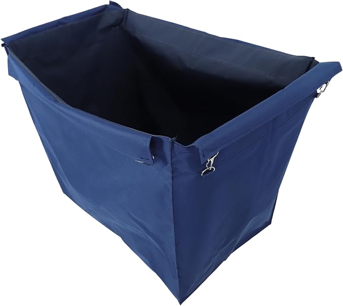 Cabilock Laundry Storage Organizer Bag Oxford Cloth Cart Replacement Bag Laundry Organizer Replacement