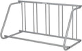 Floor Bike Rack,Single-Side 5-Bike Rack 60" L,Grid Bike Rack In Ground,Freestanding Bicycle Floor Parking Stand,Stand Bike Racks for Garages Streets Yards Bike Events