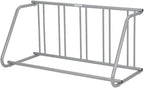 Floor Bike Rack,Single-Side 5-Bike Rack 60" L,Grid Bike Rack In Ground,Freestanding Bicycle Floor Parking Stand,Stand Bike Racks for Garages Streets Yards Bike Events