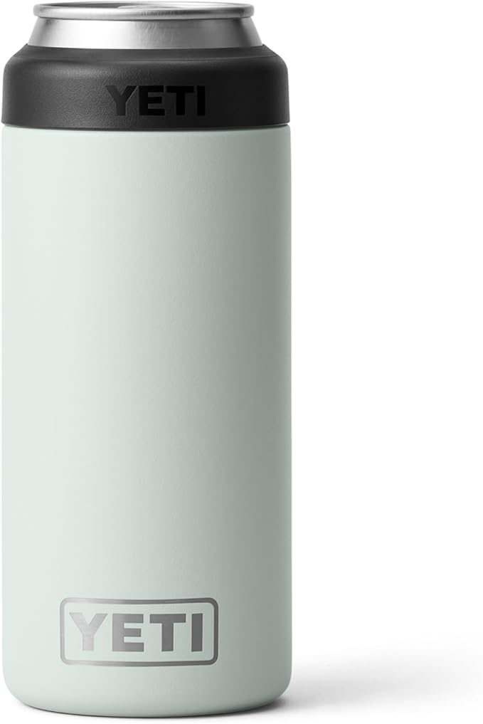 YETI Rambler 12 oz. Colster Slim Can Insulator for the Slim Hard Seltzer Cans, Ridgeline