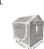 Hexagonal PVC Plant Shelter with Insulated Panels for Winter Gardening Indoor Outdoor Easy Setup & Storage Balcony Gardening Hothouse
