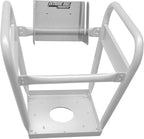 Extreme Max 5001.6678 Wall-Mount Aluminum Dirt Bike Stand Holder for Race Trailer, Garage, Shop, Enclosed Trailer, Toy Hauler - Silver