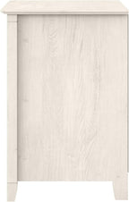 Bush Home Key West 2 Drawer Lateral File Cabinet in Linen White Oak, Document Storage for Home Office, Accent Chest with Drawers