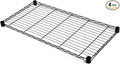 Quantum Storage Systems 2448BK-4 Wire Add-On Shelf Black Epoxy 48" W x 24" D 4 Pack