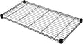 Quantum Storage Systems 1460BK Wire Add-On Shelf Black Epoxy 60" W x 14" D