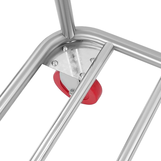 Commercial Laundry Cart with Wheels, Large Heavy Duty Laundry Sorter with Oxford Bag, Laundry Cart for Home Hotel, 260LBS Load (Blue)