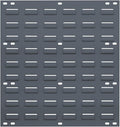 18in X 19in LOUVERED PANEL GRAY