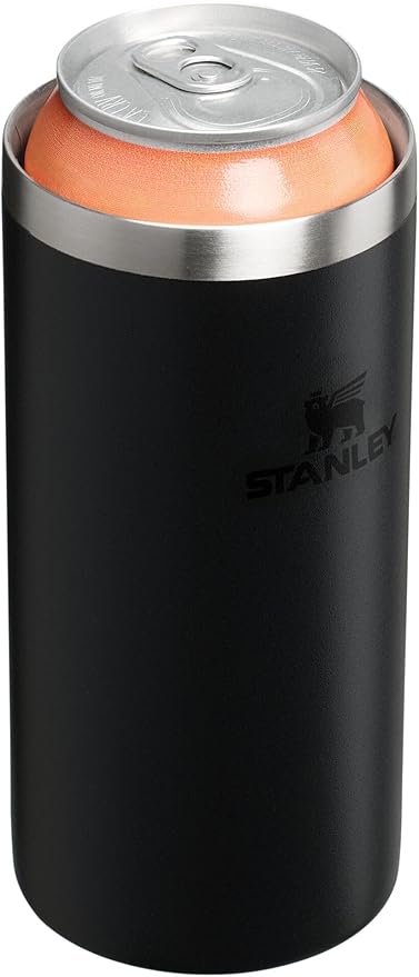 Stanley Everyday Can Cooler Cup | Beer, Seltzers, Soda, and Energy Drinks | Doubles as Tumbler | Insulated Stainless Steel Drink Holder | BPA-Free