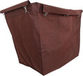 VOSAREA Multi-Purpose Laundry Cart Bag Waterproof Oxford Linen Storage Bag for Commercial Cleaning