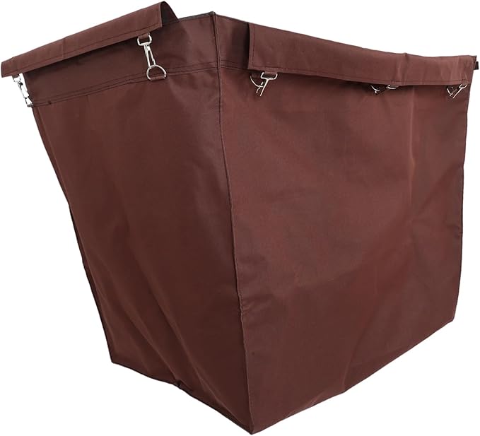 VOSAREA Multi-Purpose Laundry Cart Bag Waterproof Oxford Linen Storage Bag for Commercial Cleaning