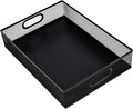 Metal Mesh Desk Organizer Tray, A4 Large Office Storage Box Set, 12.6X 9.1 x 2.8Inches, and Storage Containers for Gift Wrap, and Crafts