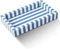 Handicrafts Home Guest Bathroom Towel Tray 10x6 Inch - Organizer for Jewelry, Towels, and Paper Hand Towels, Office Desk - Napkin Holder, Vanity Organizer, Makeup Accessory Organizer - Volupte