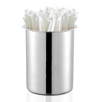 OCS Parts 6.75-Inch Kitchen Utensil Holder | Stainless Steel Dishwasher Safe Kitchen Countertop Organizer