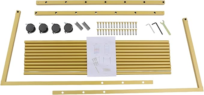 10 Tiers Rolling Display Tie & Scarf Rack Towel Belt Pants Hangers Hijab Stand Ribbon Organizer, Floor Standing Tie Scarves Necktie Holder Hanging Rack for Home Commercial Clothing Retail Store