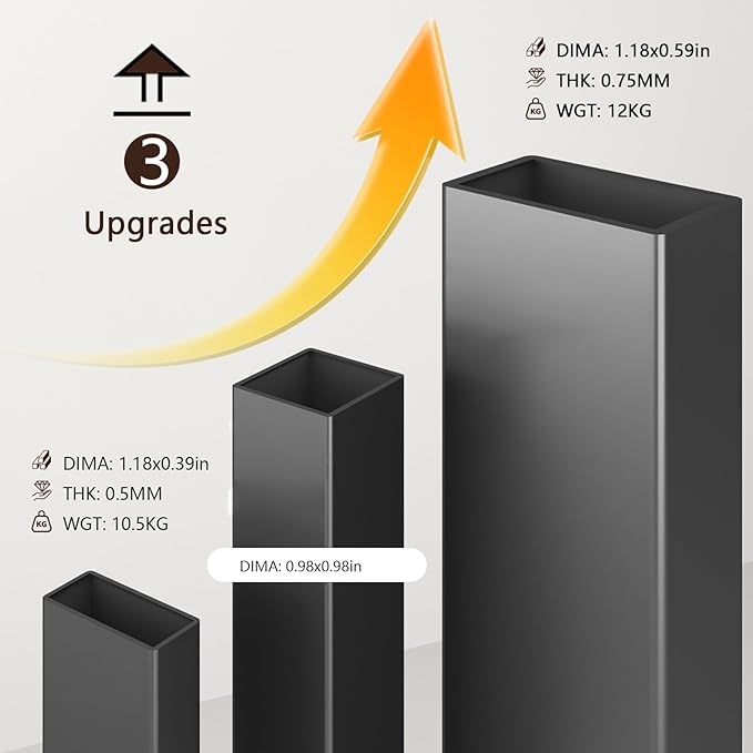 Heavy Duty Portable Closet with Cover Magnetic Doors, Metal Rolling Clothes Rack Heavy Duty 1500LBS, Foldable Clothing Rack, Garment Racks for Bedroom/LivingRoom/Rental (KT Coffee, 59.05in)