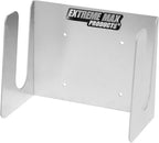 Extreme Max 5001.6678 Wall-Mount Aluminum Dirt Bike Stand Holder for Race Trailer, Garage, Shop, Enclosed Trailer, Toy Hauler - Silver