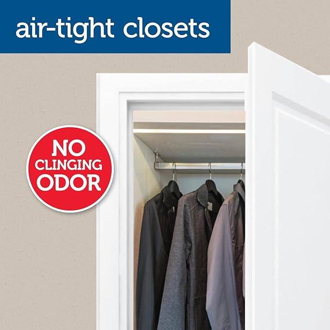 Enoz Para Moth Balls, Kills Clothes Moths and Carpet Beetles, No Clinging Odor, 4 Oz (Pack of 4)