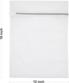 Set of 4 Mesh Laundry Bags, 12 x 16 Inches lingerie bags for Laundry (4)