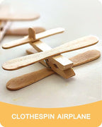 Clothes Pins, Wooden Clothespins for Crafts, Strong Grip Close Pins Birchwood Clothes Clips Laundry Clothesline Clothespin Clothing Pegs for Hanging Baby Clothing Photos, 2.83 Inch, Pack of 50