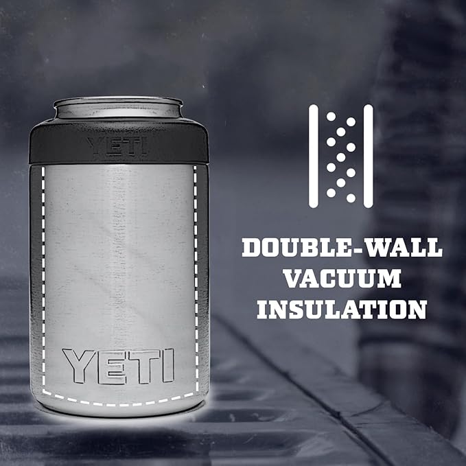YETI Rambler 12 oz. Colster Can Insulator for Standard Size Cans, Ridgeline
