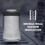 YETI Rambler 12 oz. Colster Can Insulator for Standard Size Cans, Ridgeline