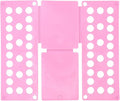 Shirt Folder Board Tshirt Clothes Folder,Folding Board Laundry Sorter Helper Liner, Organization Tool for Kids and Adults