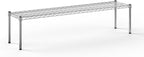 14" Deep x 60" Wide x 14" Height Wire Shelving Kit | 1-Tier | NSF Commercial Storage Rack Unit