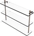 Mambo Collection Triple Tiered Glass Shelf
