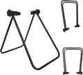 Bike Stand Floor Rack, Portable Bicycle Parking Stand for Road Bike, Mountain Bike & E-Bike, Foldable Steel Indoor Bike Holder