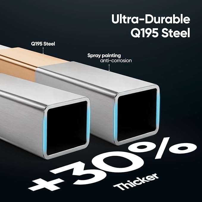 Quictent Heavy Duty 12x21 FT Vertical Roof Metal Carport, Pre-Drilled All Weather Car Shelter for Boat, Vehicles & Farm Equipment