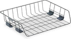 Fellowes 62112 Letter Tray,Side Loading,13-3/8-Inch x10-1/8-Inch x2-5/8-Inch, Black