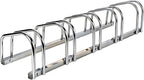 Freestanding Bike Floor Stand, Heavy Duty Bicycle Parking Rack for Garage Home Indoor Outdoor, Bike Storage Organizer Fits 22-28 Inch Wheels & 2.2 Inch Tire Width