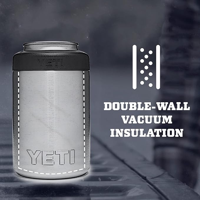 YETI Rambler 12 oz. Colster Can Insulator for Standard Size Cans, Charcoal
