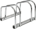 Freestanding Bike Floor Stand, Heavy Duty Bicycle Parking Rack for Garage Home Indoor Outdoor, Bike Storage Organizer Fits 22-28 Inch Wheels & 2.2 Inch Tire Width