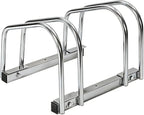 Freestanding Bike Floor Stand, Heavy Duty Bicycle Parking Rack for Garage Home Indoor Outdoor, Bike Storage Organizer Fits 22-28 Inch Wheels & 2.2 Inch Tire Width