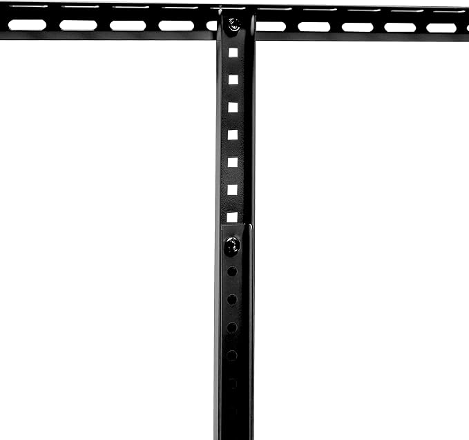 2x8FT Overhead Garage Storage Rack,Adjustable Storage Organization System,Heavy Duty Metal Garage Ceiling Storage Racks,450lbs Weight Capacity,Black Color