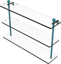 Mambo Collection Triple Tiered Glass Shelf