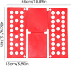 Shirt Folder Board Tshirt Clothes Folder,Folding Board Laundry Sorter Helper Liner, Organization Tool for Kids and Adults