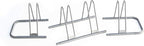 Sparehand 4 Bike Parking and Organization Solution - Freestanding Bike Stand for Parking Storage - Outdoor and Indoor Bike Rack