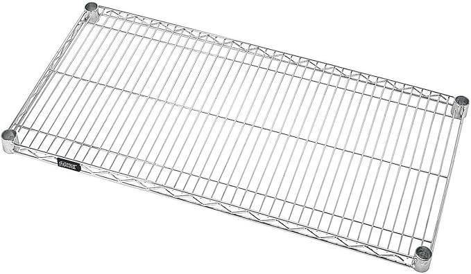 Quantum Storage Systems 1248S Wire Add-On Shelf Stainless Steel 48" W x 12" D