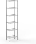 14" Deep x 24" Wide x 96" Height Wire Shelving Kit | 6-Tier | NSF Commercial Storage Rack Unit