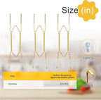 10 Inch Plate Hangers 12Pack Plate Hangers for The Wall Suitable for 8.5-10.5 Inch Plate Wall Hangers for Display Invisible Decorative Plate Hooks for Hanging
