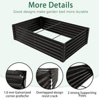 Heavy-Duty Outdoor Garden Shed with Aluminum Alloy Frame, Hinged Door, and Stable Foundation for Secure Storage (Large Raised Flower Bed and Greenhouse Sets)