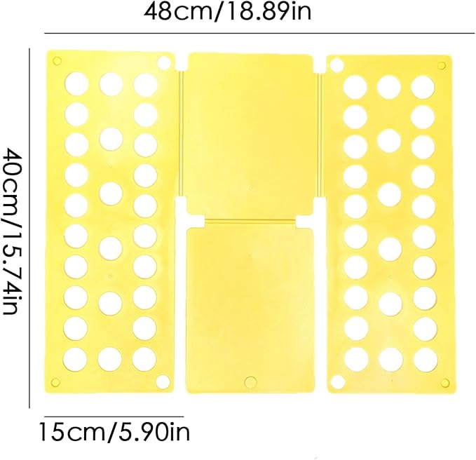 Shirt Folder Board Tshirt Clothes Folder,Folding Board Laundry Sorter Helper Liner, Organization Tool for Kids and Adults