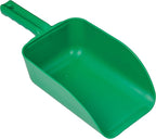 Remco 6500X Color-Coded Plastic Hand Scoop - BPA-Free, Food-Safe Scooper, Commercial Grade Utensils, Restaurant, and Food Service Supplies, Extra Large 82 Ounce Size, Green